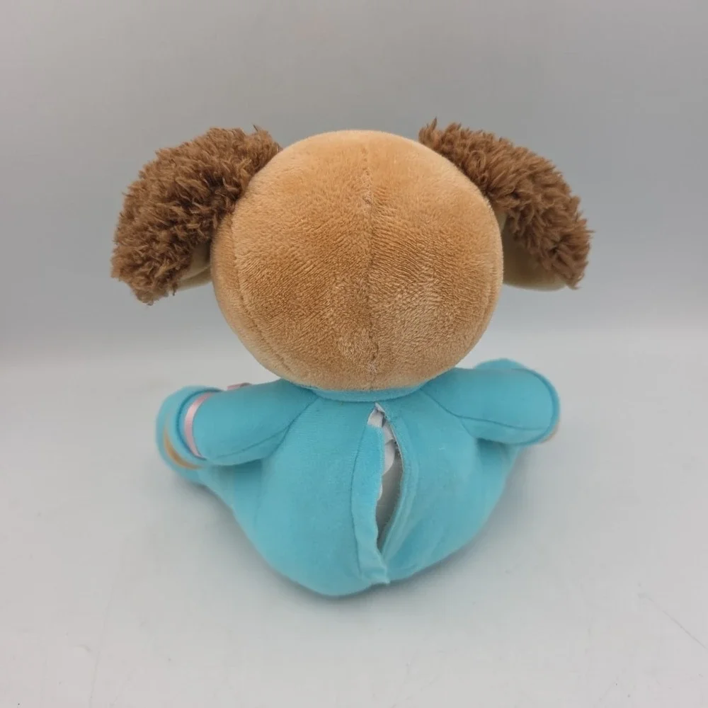 AniMagic Puppy Dog Plush Makes Baby Sounds With Bottle Rare